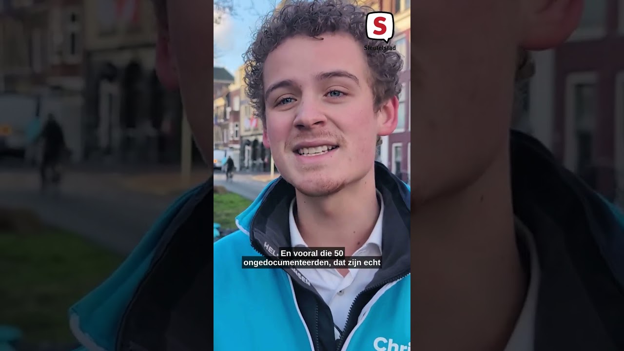 ChristenUnie: Liever daklozen helpen dan gracht opengraven