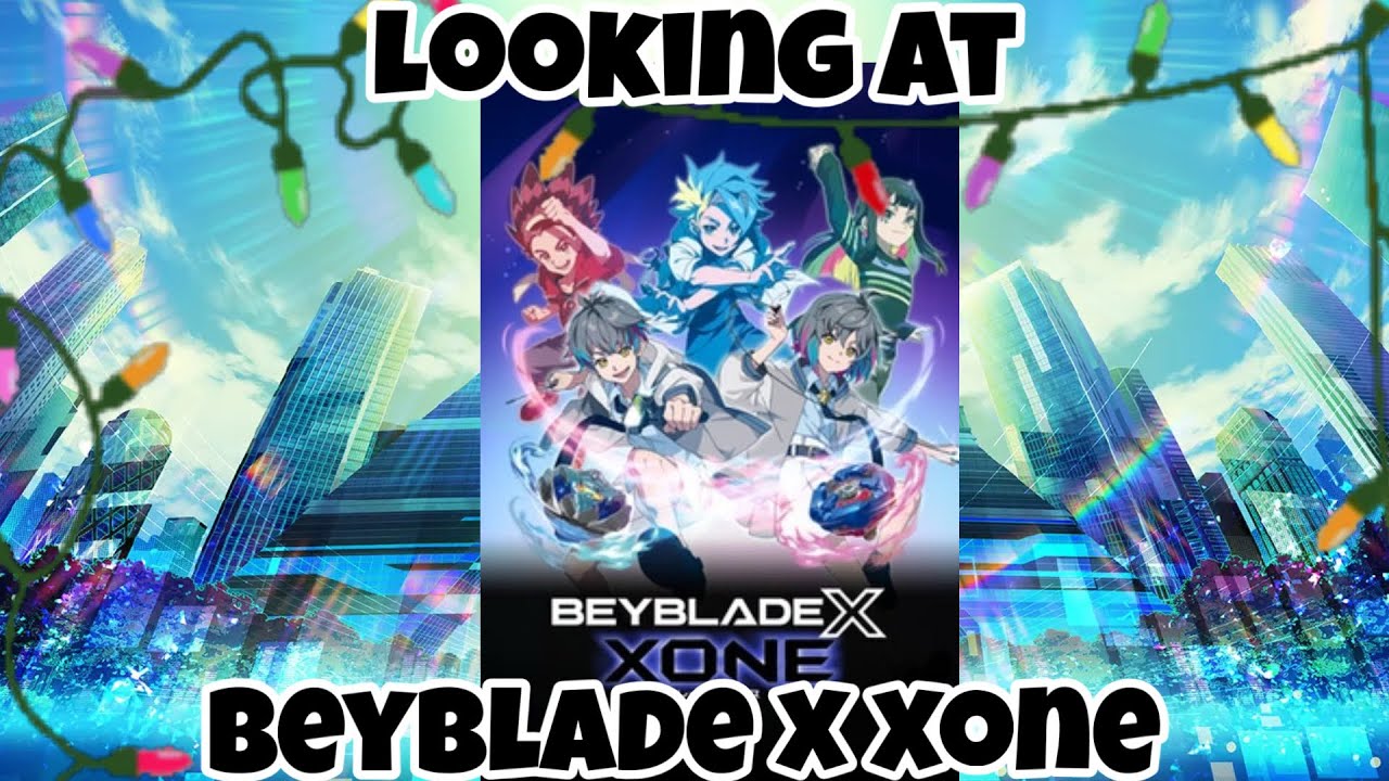 «Это отличная игра» (Говоря о Beyblade X Xone)