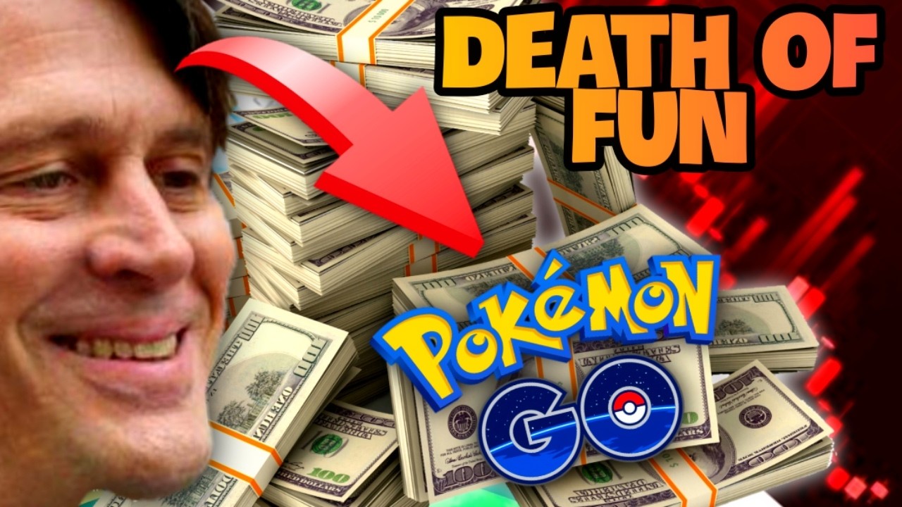 *Смерть Pokemon Go наступила* Злое и глупое поглощение любимых покемонов // Смерть Pokemon Go