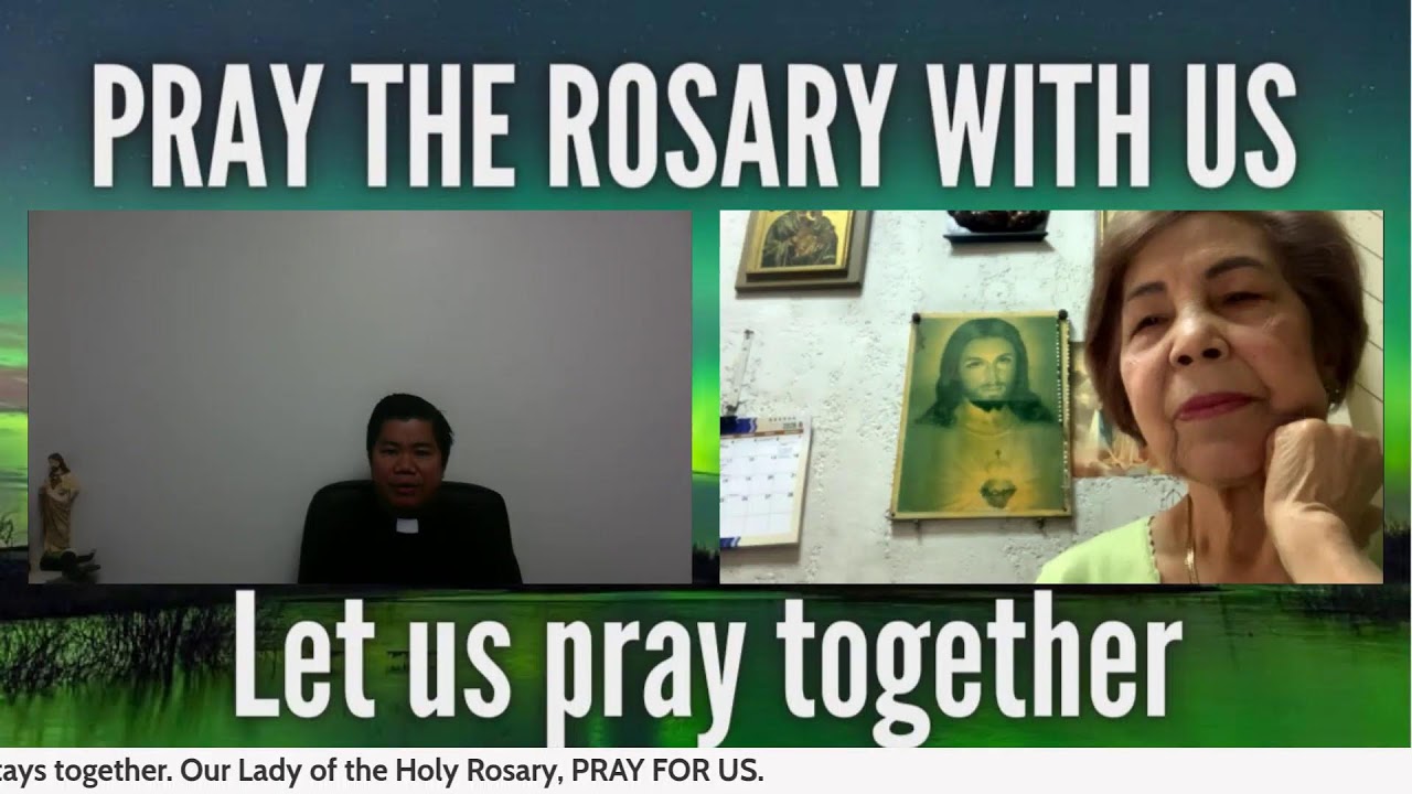 February 12, 2026: DAIL ROSARY