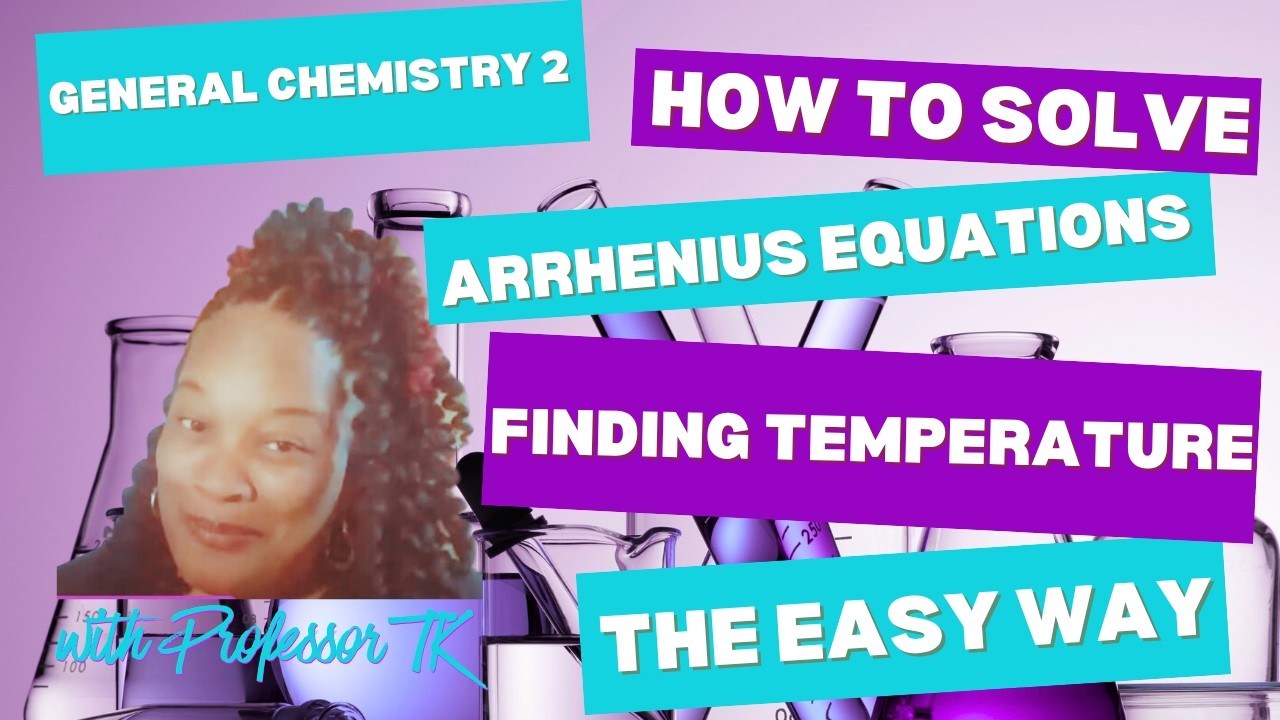 How Temperature Affects Reaction Rates | Arrhenius Equation Explained
