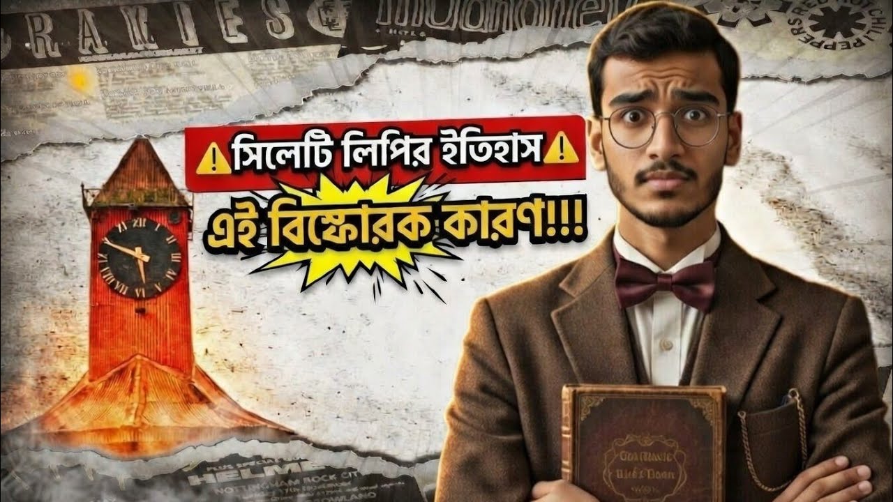 ভাষা বেঁচে আছে, লিপি কেন মরছে? | সিলেটের অজানা ইতিহাস