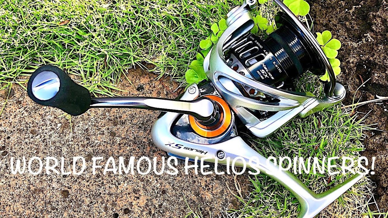 World Famous Helios Reels by Okuma!