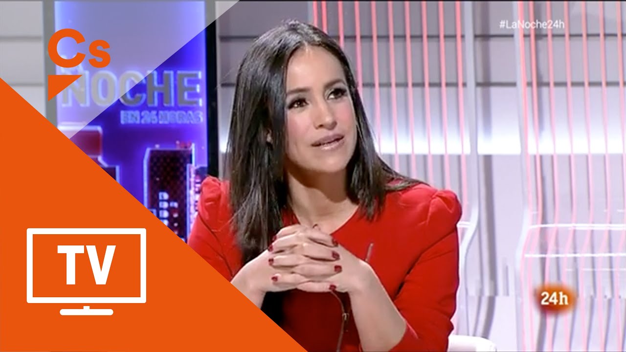 Bego&ntilde;a Villac&iacute;s. Entrevista en 'La noche en 24 horas'