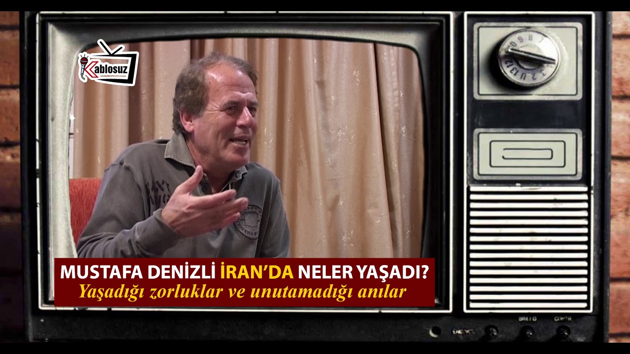 Farsça Konuşan Mustafa Denizli'den İran Anıları... Unutamadığı Anlar ve Yaşadığı Zorluklar