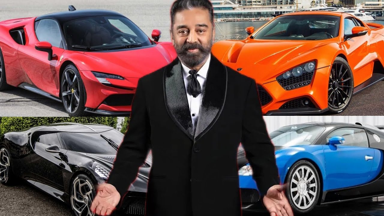 Kamal Hassan New Car Collection 2022