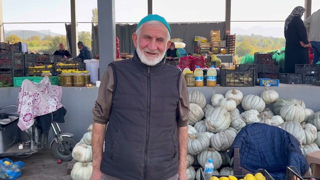 SAFİBEY KÖY PAZARI BUGÜN ( 4 Kasım Salı) 