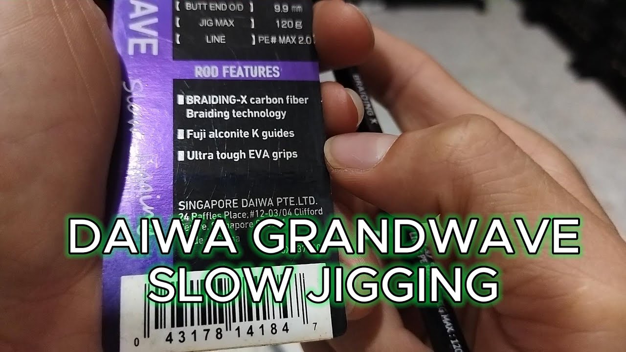 GRANDWAVE SLOW JIGGING