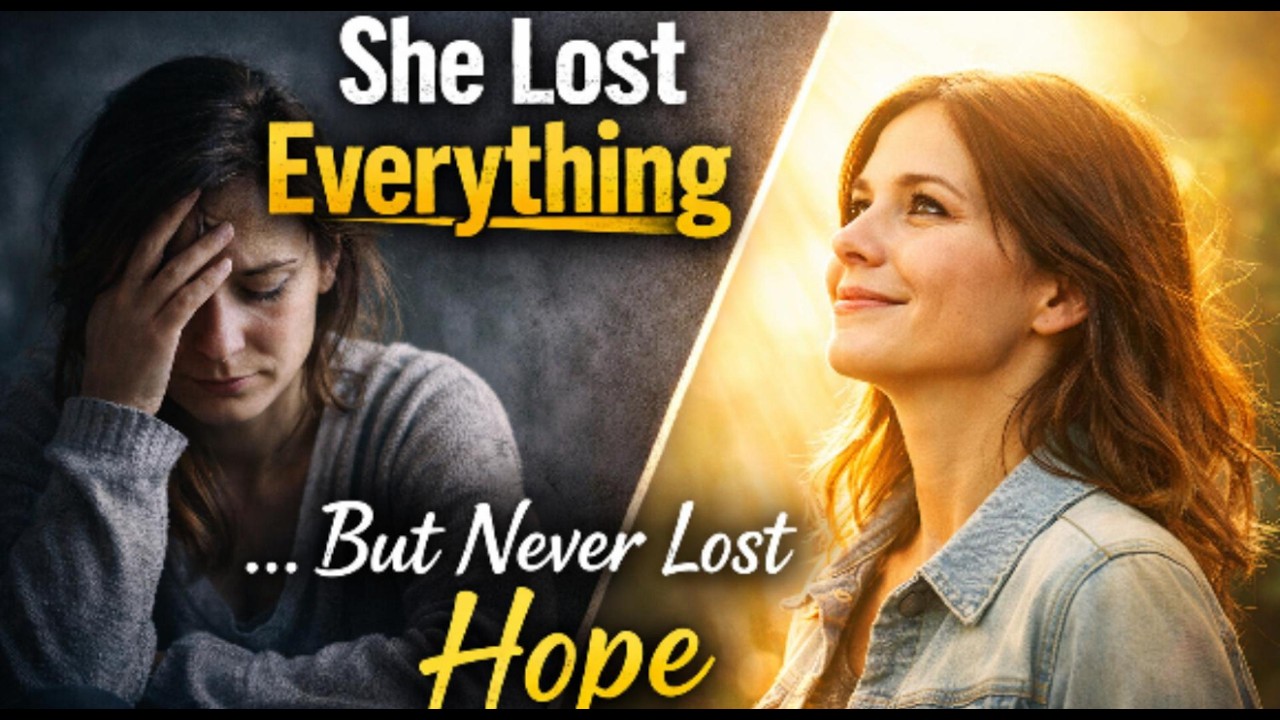 She Lost Everything — But Never Lost Hope | An Inspirational Story