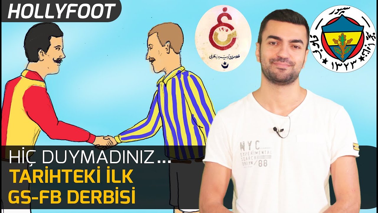 Tarihteki İlk Galatasaray-Fenerbahçe Derbisi (Animasyon) | Hollyfoot