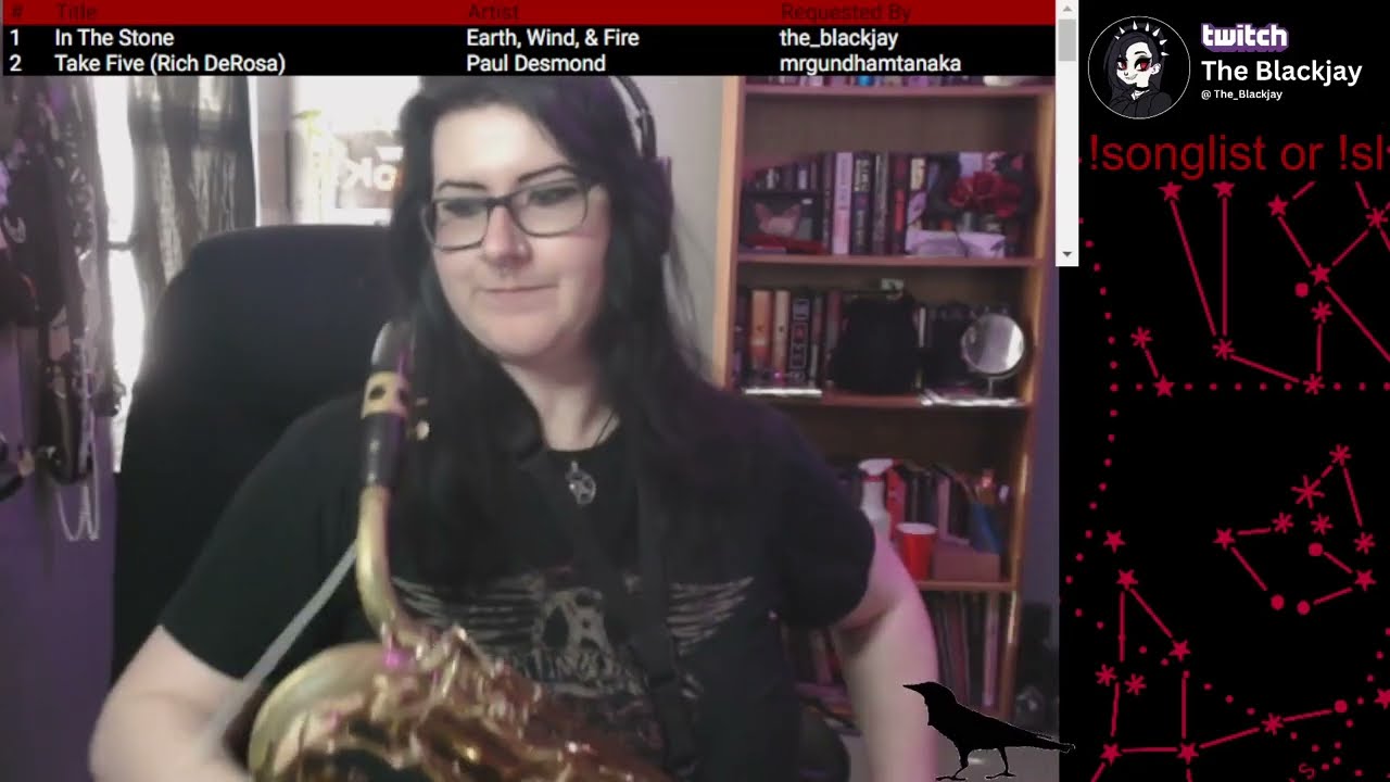 In The Stone | Bari Sax Part (an unserious live performance)