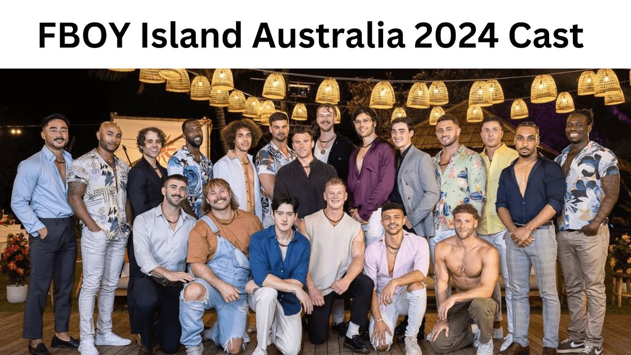 FBOY Island Australia 2024 Contestants