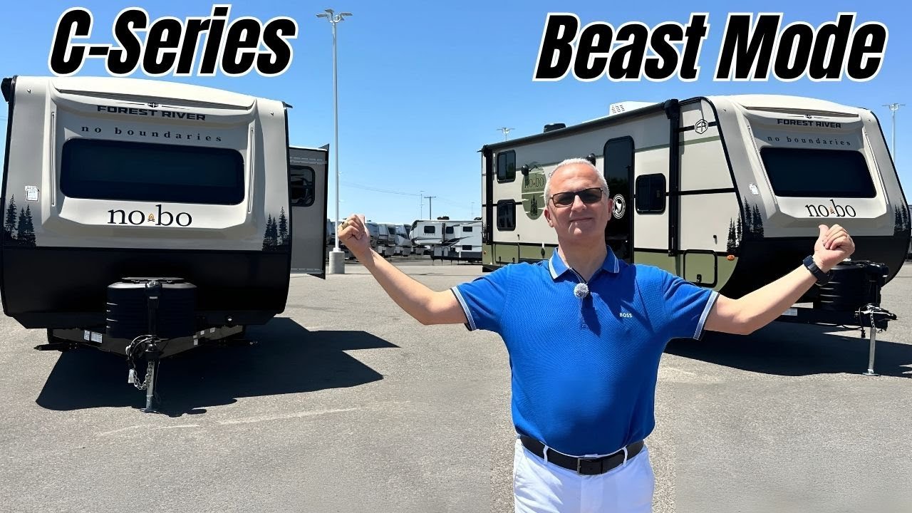 New 2026 Forest River RV No Boundaries NB20.3 || C-series || Beast Mode!