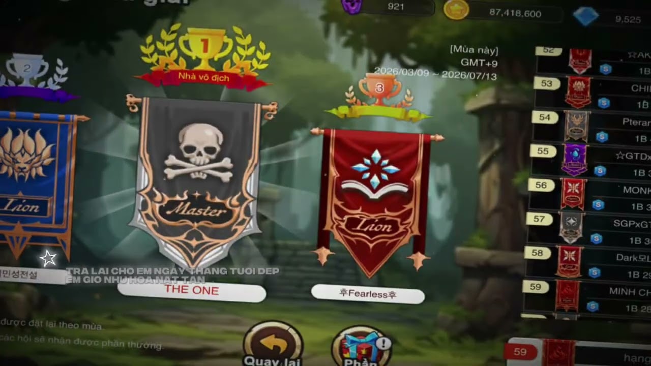 Tuyển thêm 6 slot nữa để băng MINH CHIEN bá sàn sever gtd#gtd #xh #topgamedoithuonguytin #busidol 