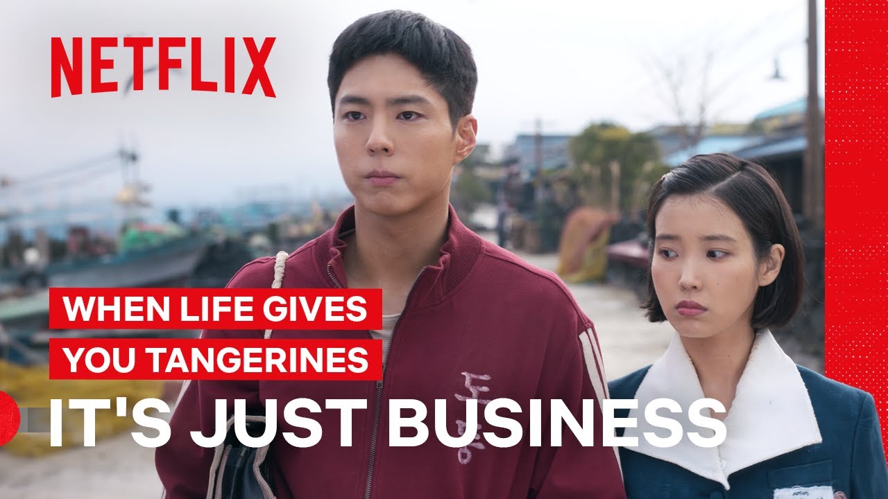 Park Bo-gum Knows IU Secretly Loves Him | When Life Gives You Tangerines | Netflix Philippines