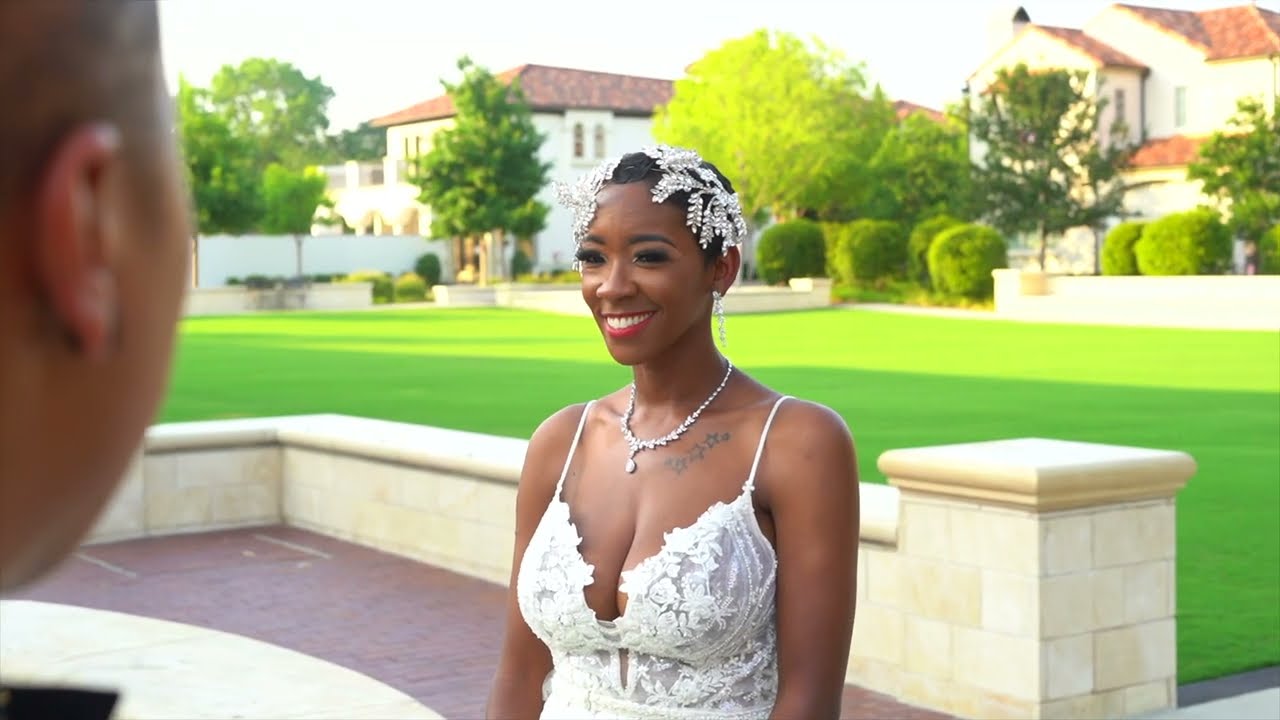 Lesbian Wedding | Two brides: Gloria & Brittney