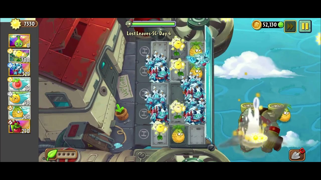 Sky City, New Zombies, New Plants, Pirate Seas Expansion & New Music || Lost Leaves 1.6 Download!