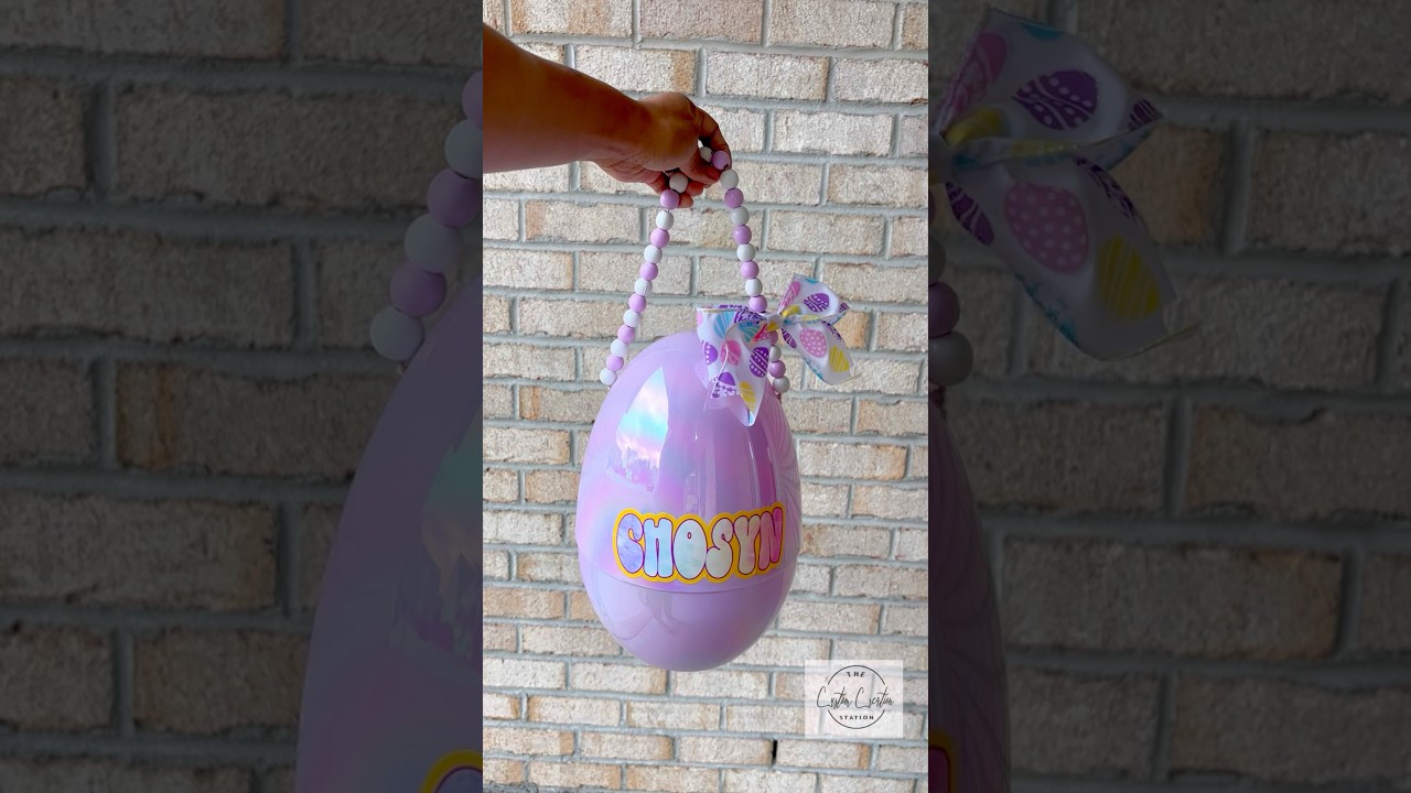 Dollar Tree Easter DIY Idea #dollartreediy #eastergiftideas #diy