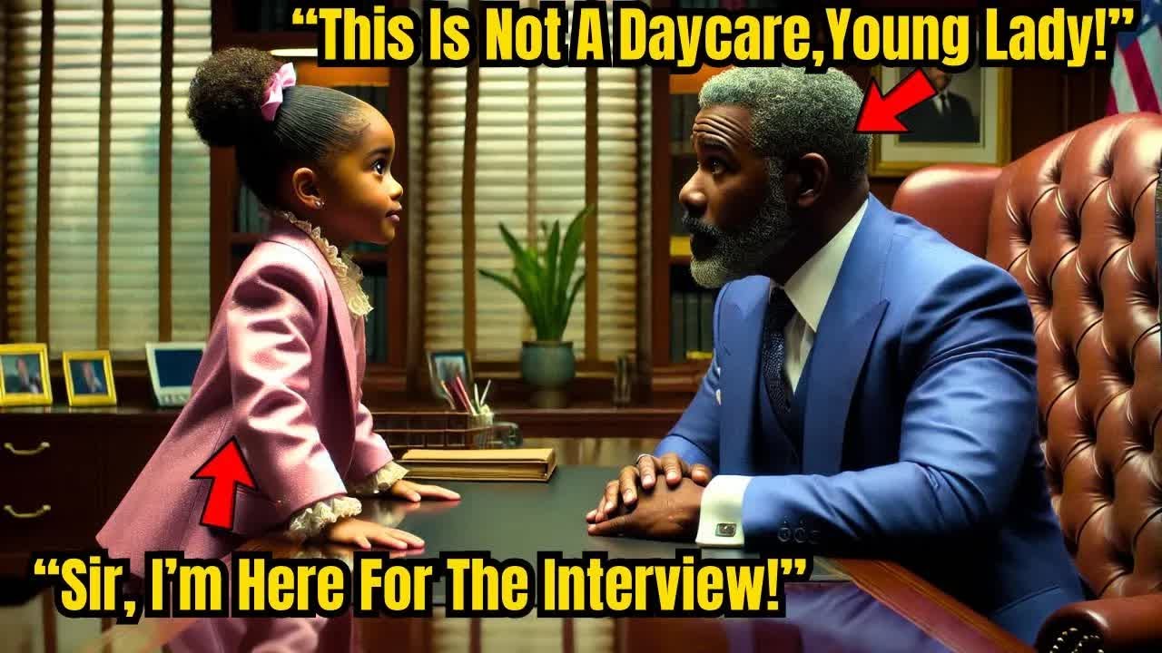 Poor Little Girl Goes For Interview In Sick Mother’s Place— CEO Was Shocked She’s His Lost Daughter