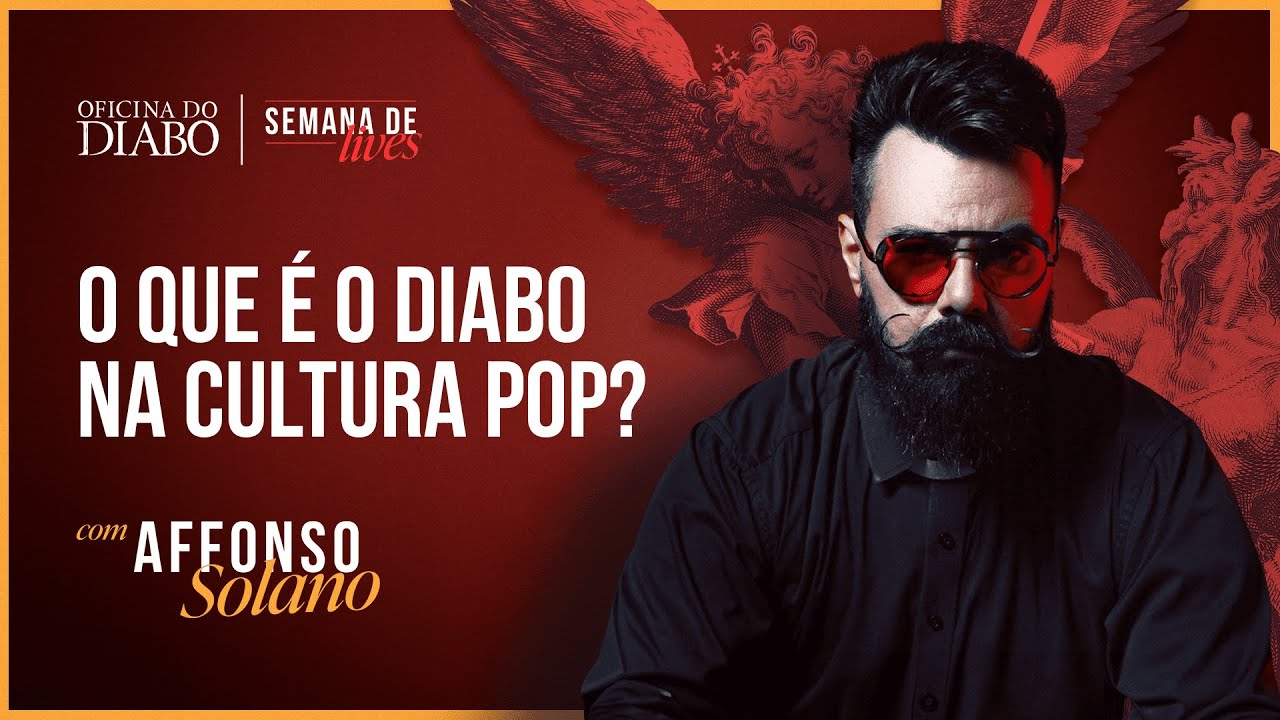 O QUE É O DIABO NA CULTURA POP? | Com Affonso Solano