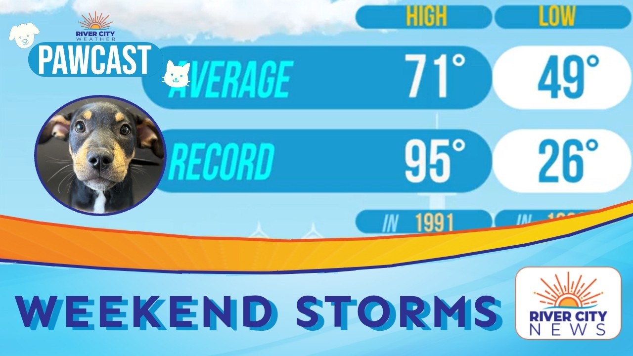 San Antonio Area Weather: Warm 80s Today, Weekend Storms | PAWCAST