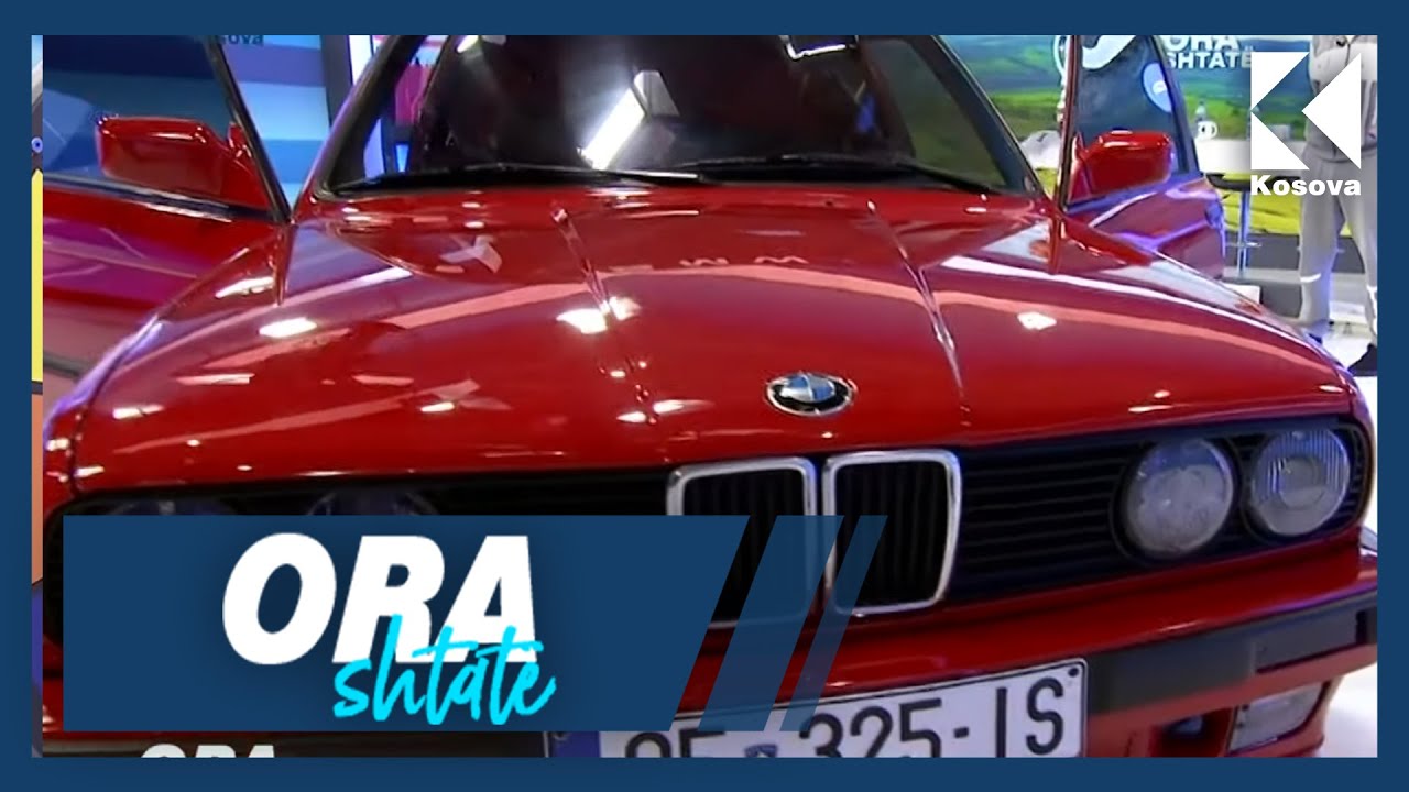 Ora 7 - BMW e30 325i,  2.5, viti 1989, në studio: Florim Gashi