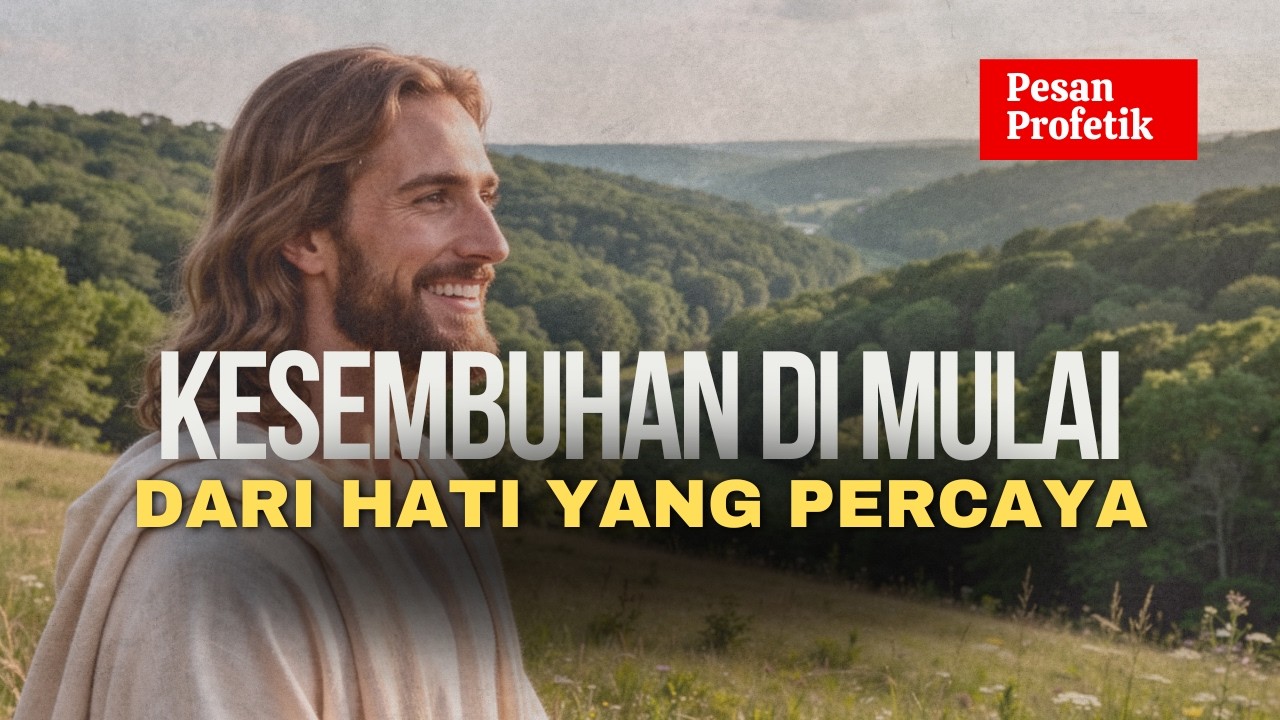Kesembuhan Dimulai dari Hati yang Percaya | DOA PROFETIK
