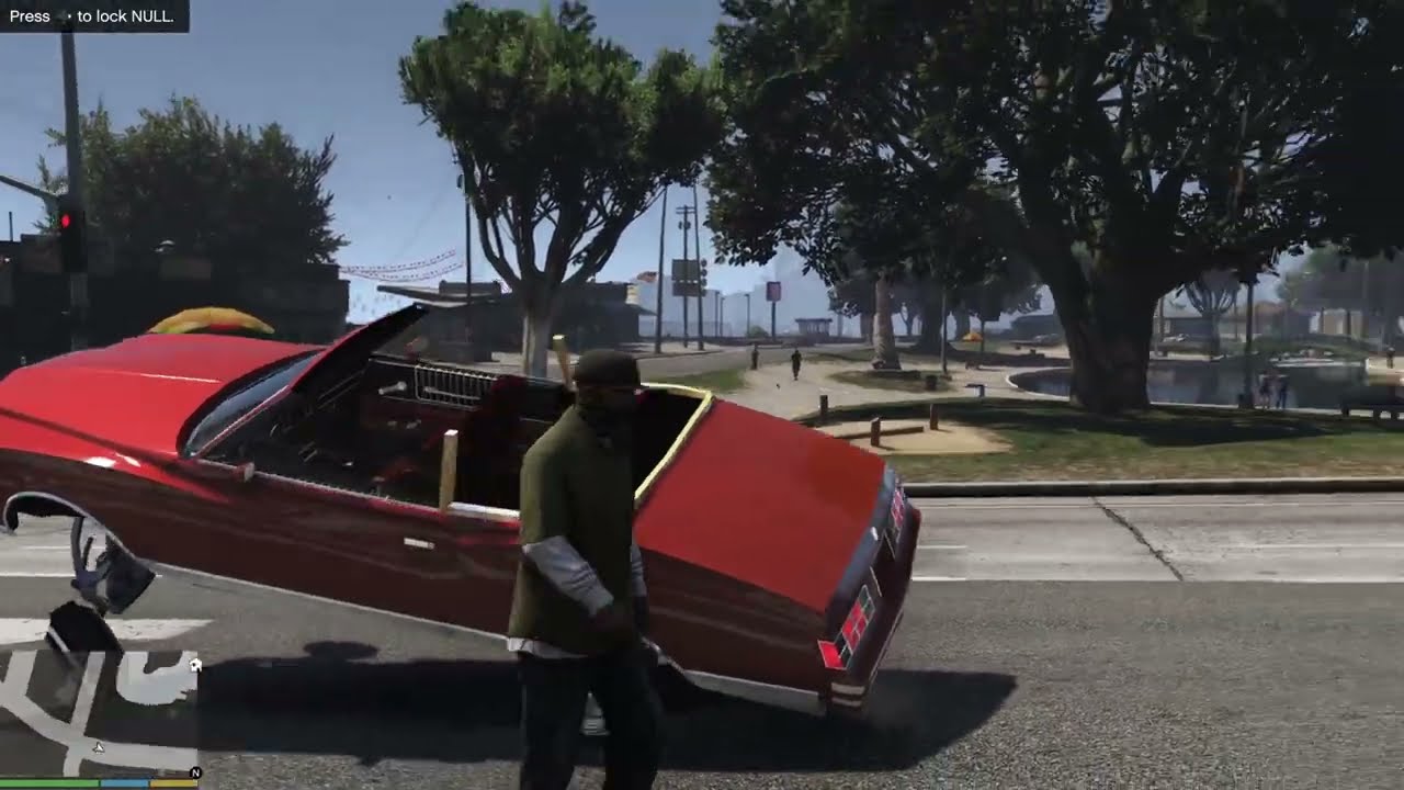 GTA 5 Just messing around Real time Handling EDITOR