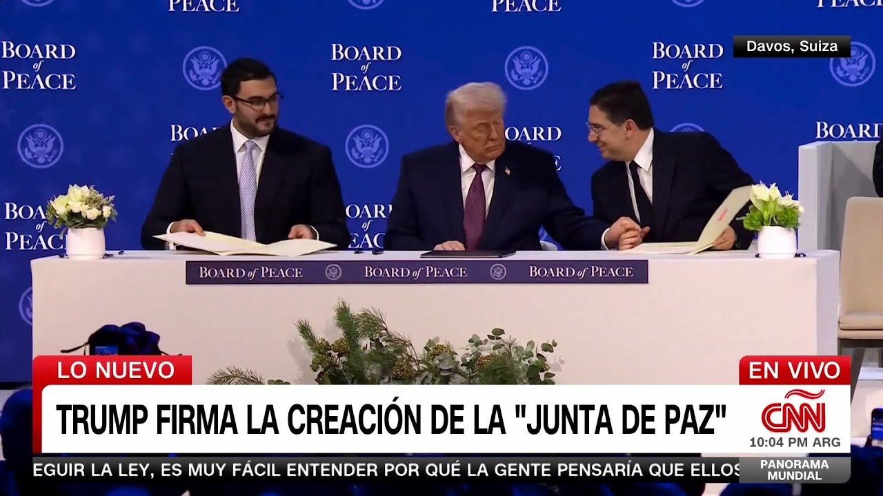 Panorama Mundial Con Gabriela Frías: Trump Firma La Creación De La 