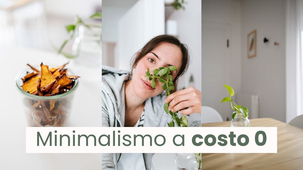 Minimalismo costo zero: risparmio, riuso, riciclo