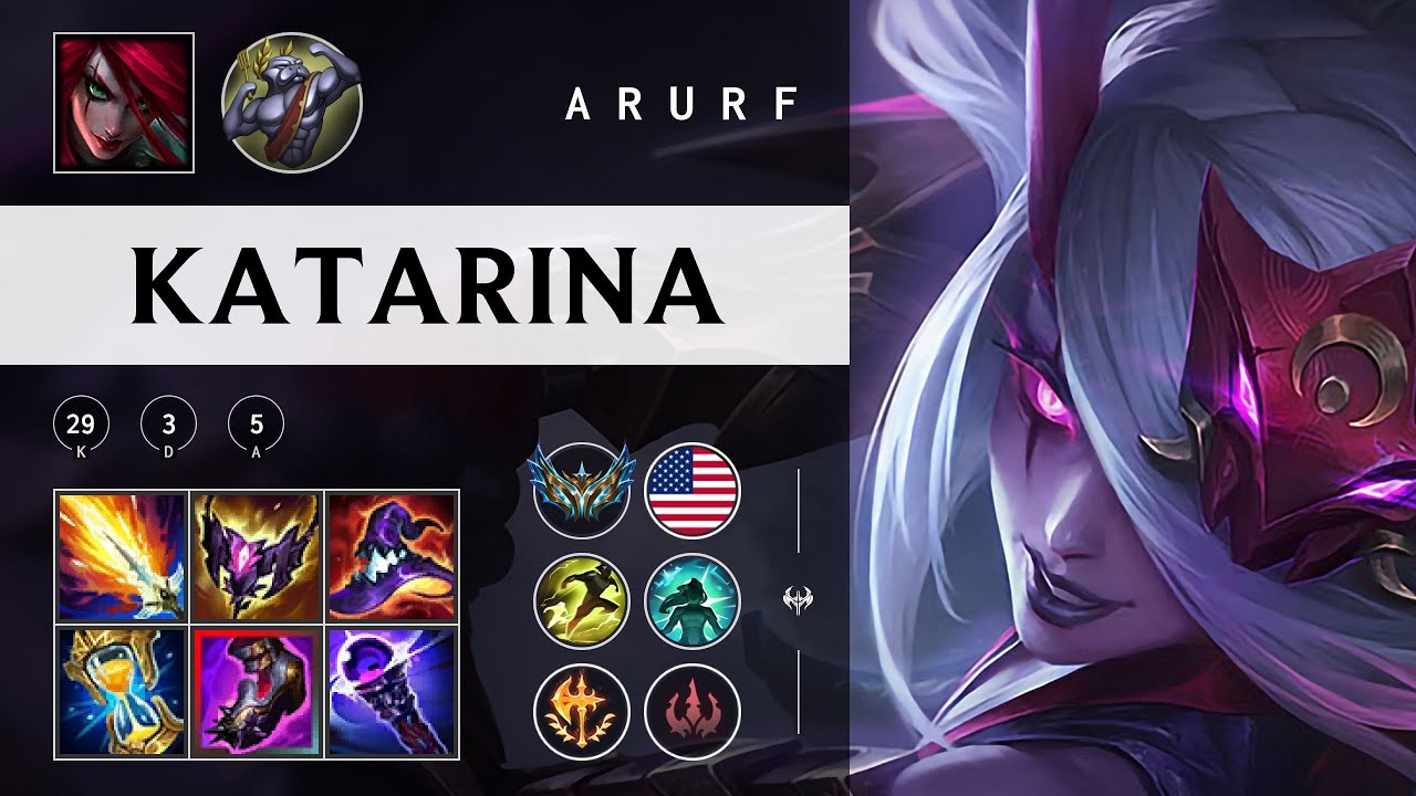 Katarina ARURF - NA Challenger Patch 25.24