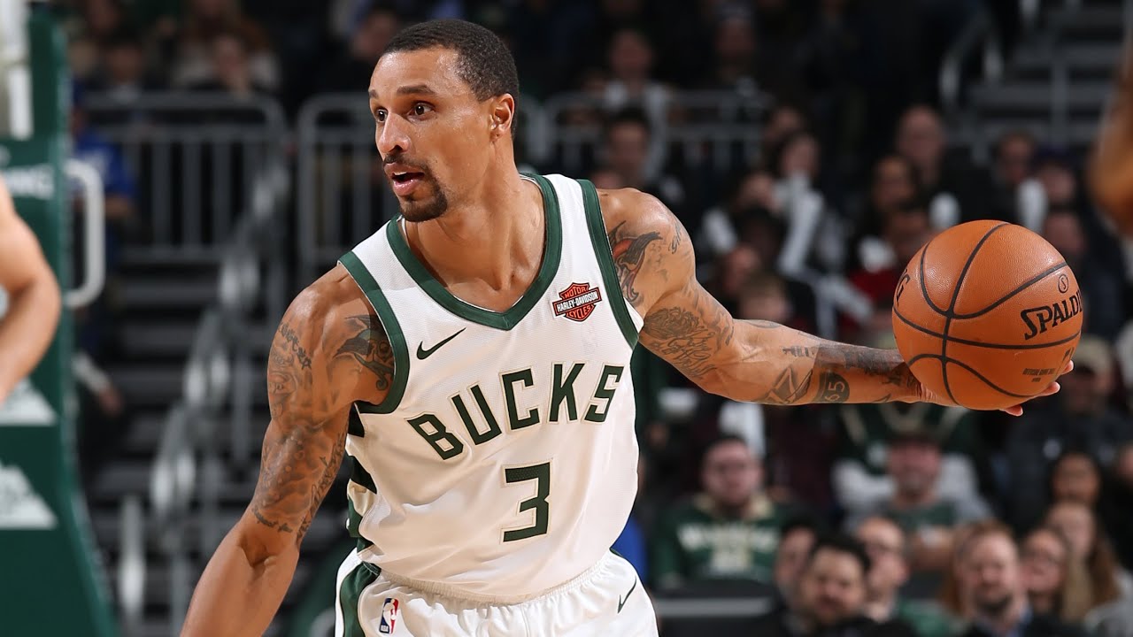 George Hill: NBA 3-Point Leader | Milwaukee Bucks 2019-20 | NBA Top 3P% |
