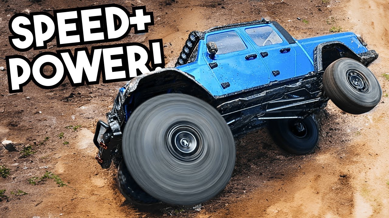 Big RC Crawler Gets an INSANE Power UPGRADE!