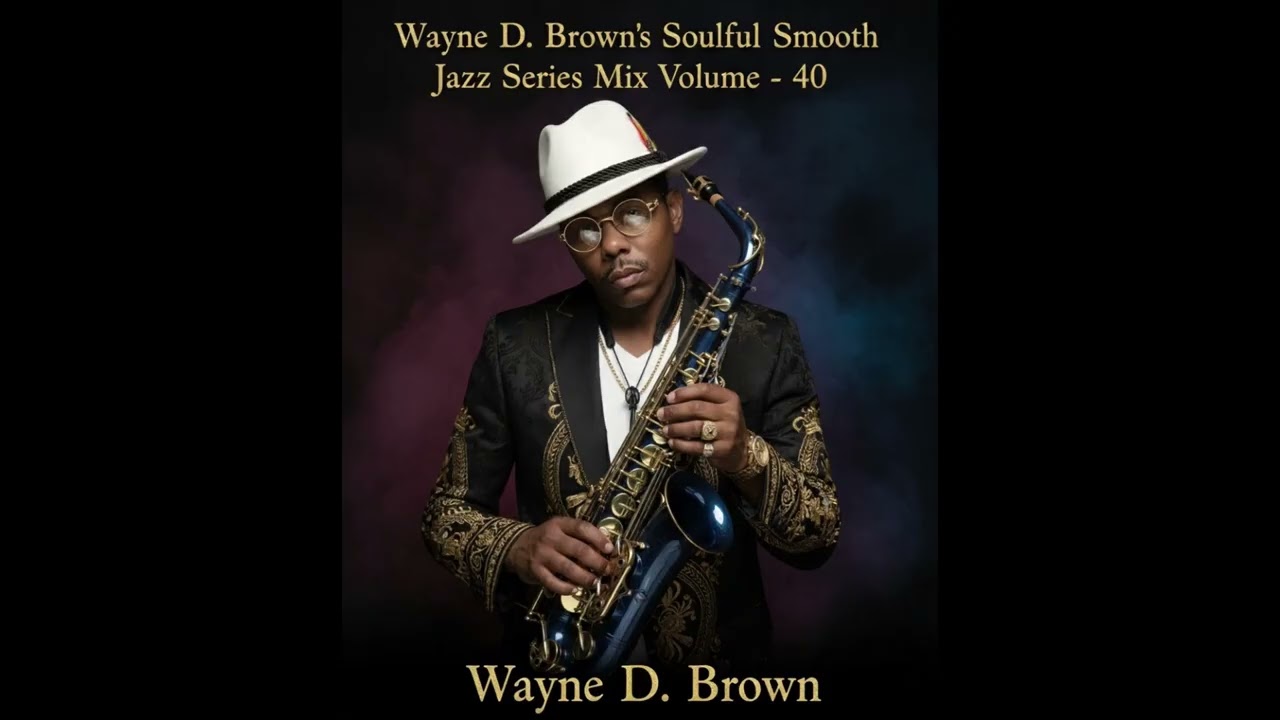 SOULFUL SMOOTH JAZZ MIX, VOLUME - 40, WAYNE D. BROWN