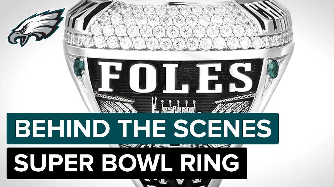 Philly Special: The 2018 Championship Ring | Philadelphia Eagles