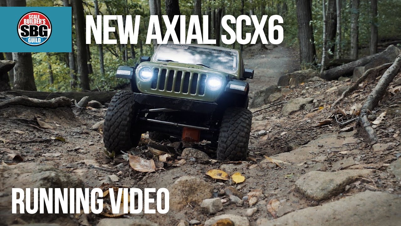 Axial SCX6 - Epic Trail Run