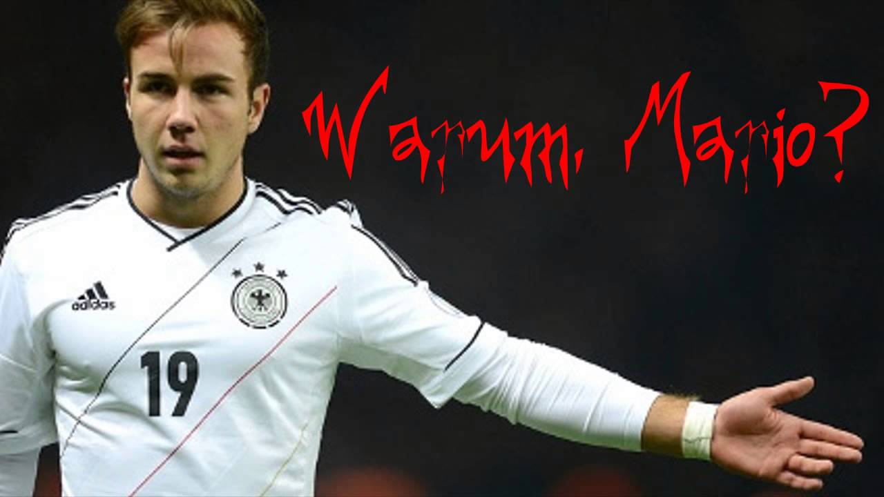 Am Tag, als M.Götze unsere Herzen brach...