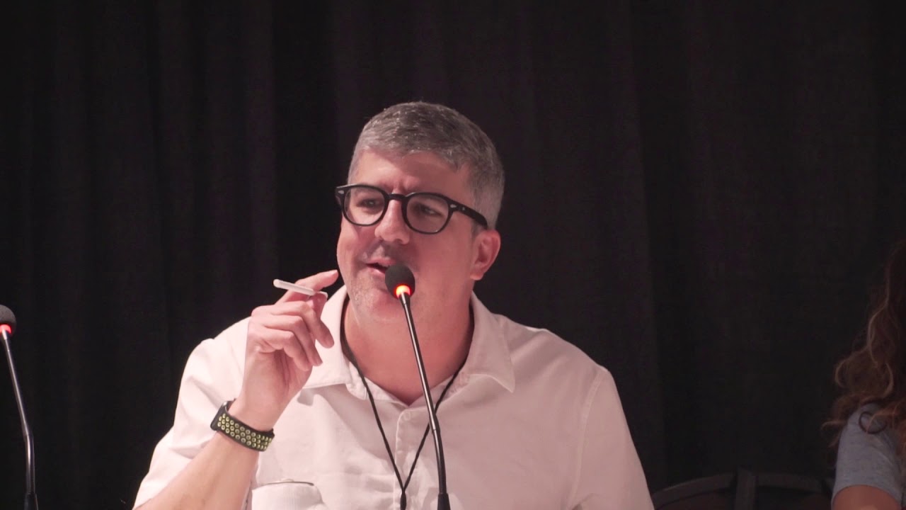 Dana Snyder Telling Funny Stories | Florida Supercon 2019