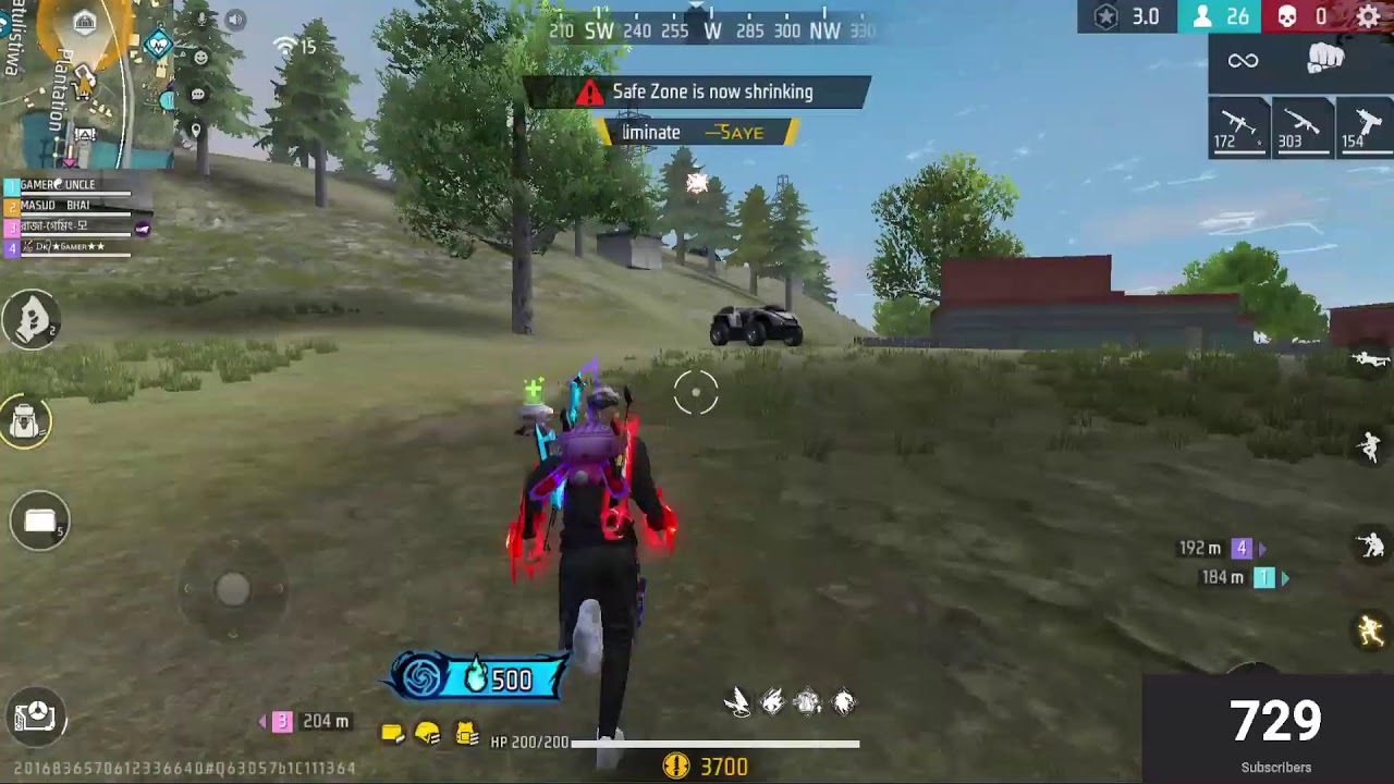 New Grandmaster Top 1 Push V Badge Lobby ❤ FF LIVE ✌ Free Fire LIVE! #ff #freefire #freefirelive
