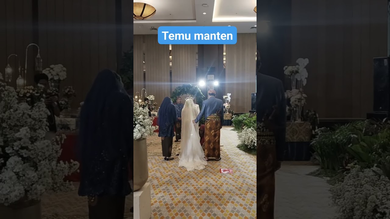 Balang gantal suruh Ayu Dina Fitria sarimbit kalihan Muhammad Noval widyatmaka temu kemanten jaler 