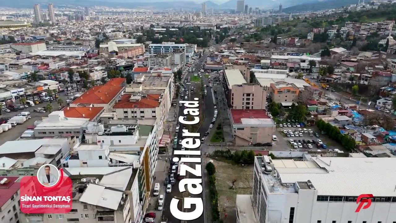 İzmir Gıda Çarşısı’nda Ana Cadde Üzeri | Hazır Kiracılı 400 m² Satılık İşyeri (Yenişehir Gaziler)