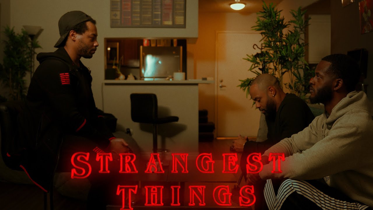 STRANGEST THINGS — a parody inspired by Stranger Things #strangerthings5 #strangerthings #comedy