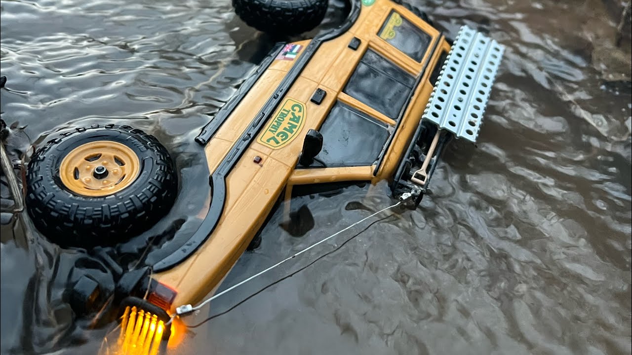 Rc car fms fcx24m 