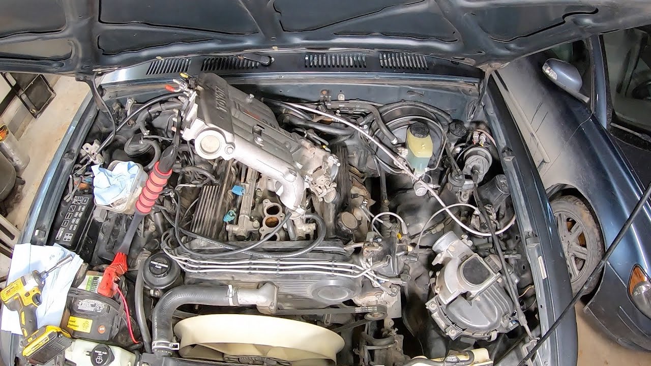 TOYOTA V6 3.0 FUEL INJECTORS INSTALL | PRECISION AUTO INJECTORS UPGRADE