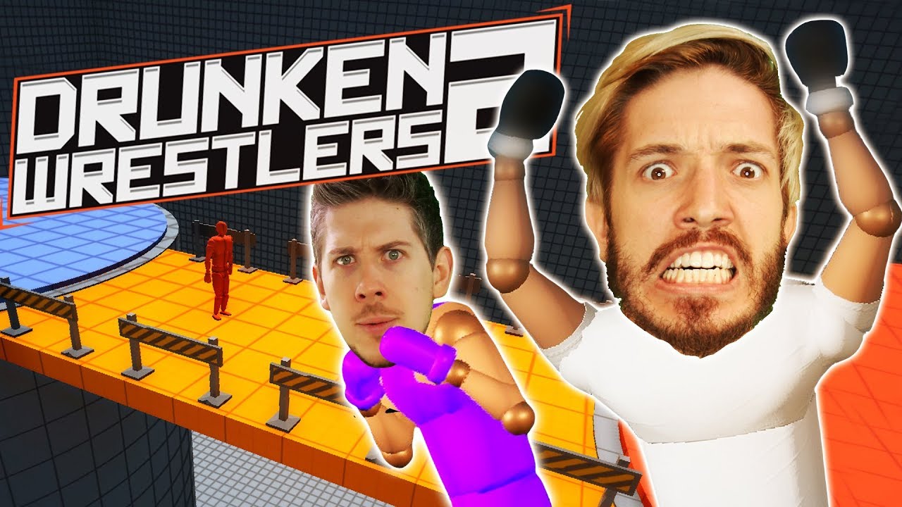 We Got DRUNK and WRESTLED Each Other!