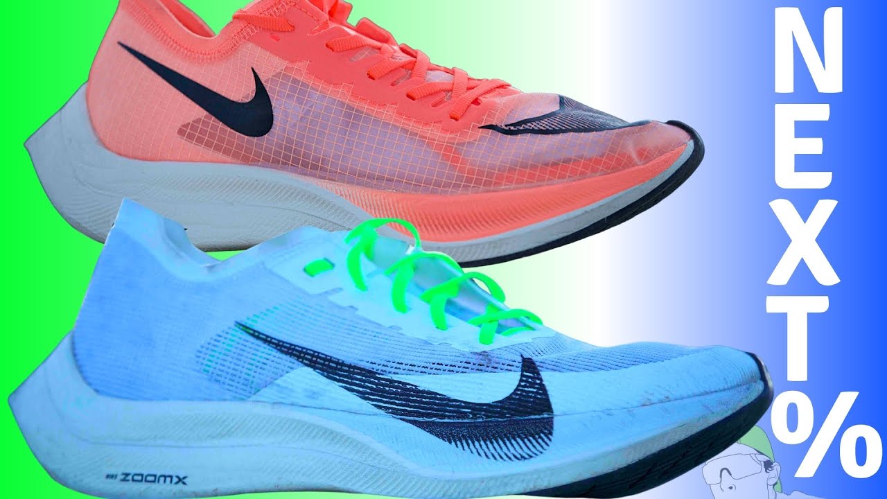 Nike Next% 2 vs Next%, which to buy again? | Marathon Racing Shoes 2021