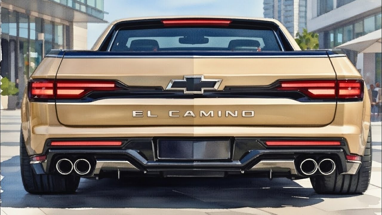 New 2026 Chevy El Camino SS Is BACK! The Muscle Truck That Shocks Ford & Tesla 😱🔥