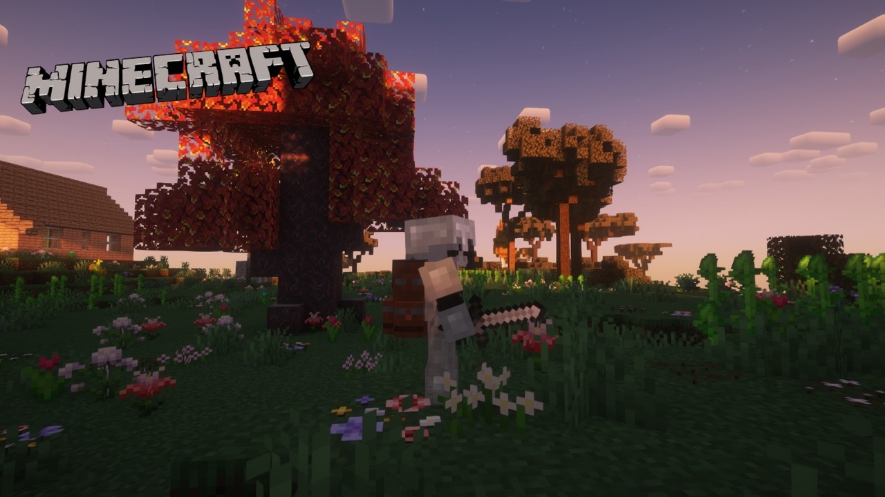 On continue sur notre lancer dans la magie | Minecraft #9