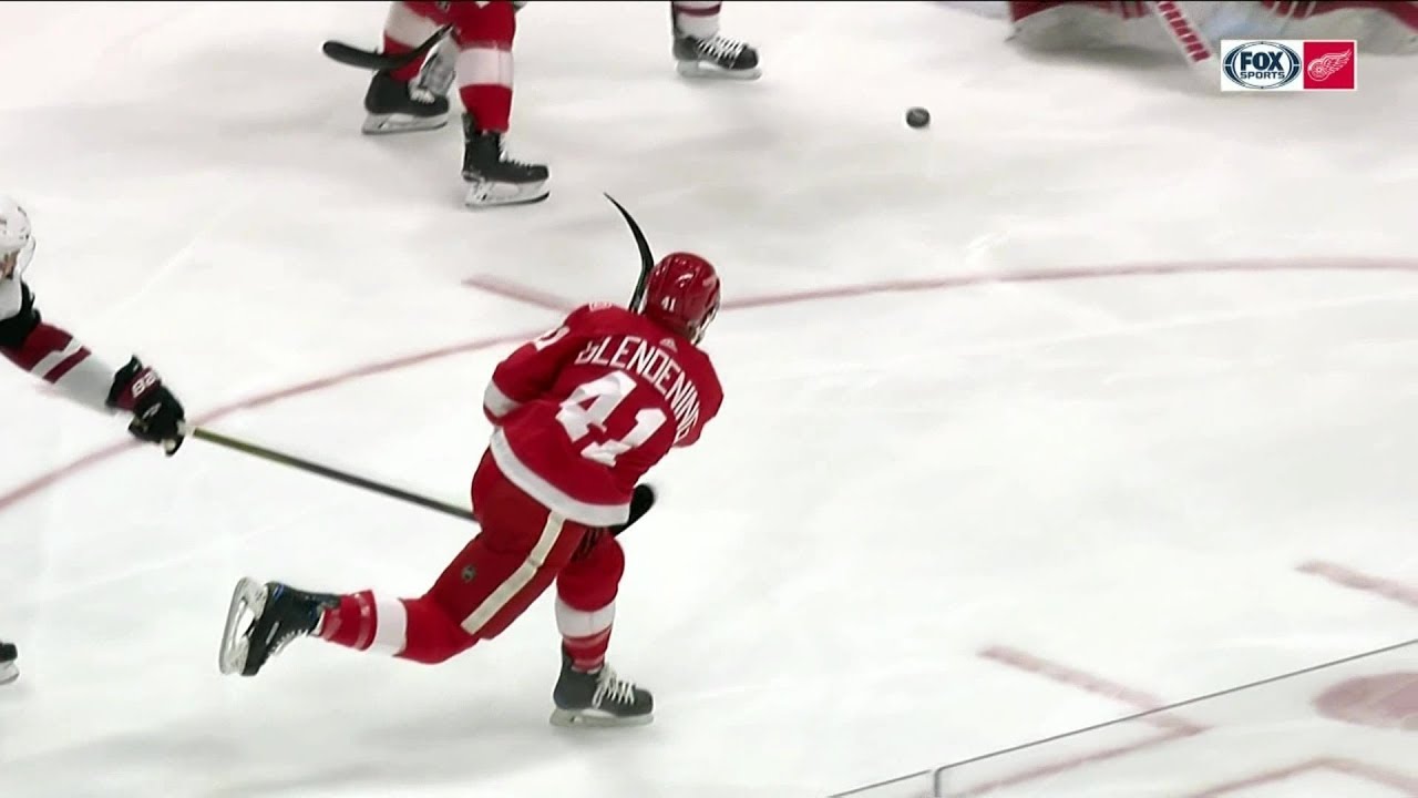 Luke Glendening Goals (2017-2018)