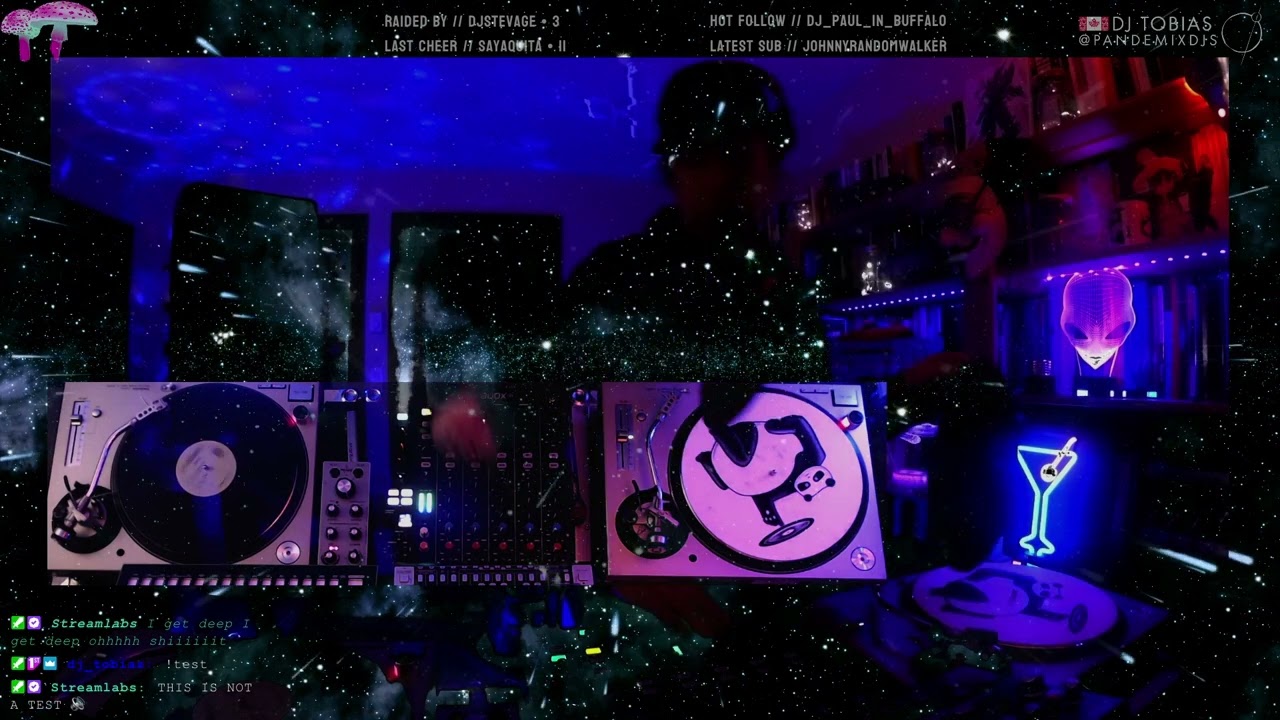 dj TOBiAS | sunday sesh | all ViNYL DJ SET | deep detroit • house • acid